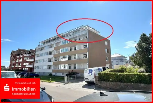 Meerblick inklusive - Penthouse-Wohnung in Scharbeutz