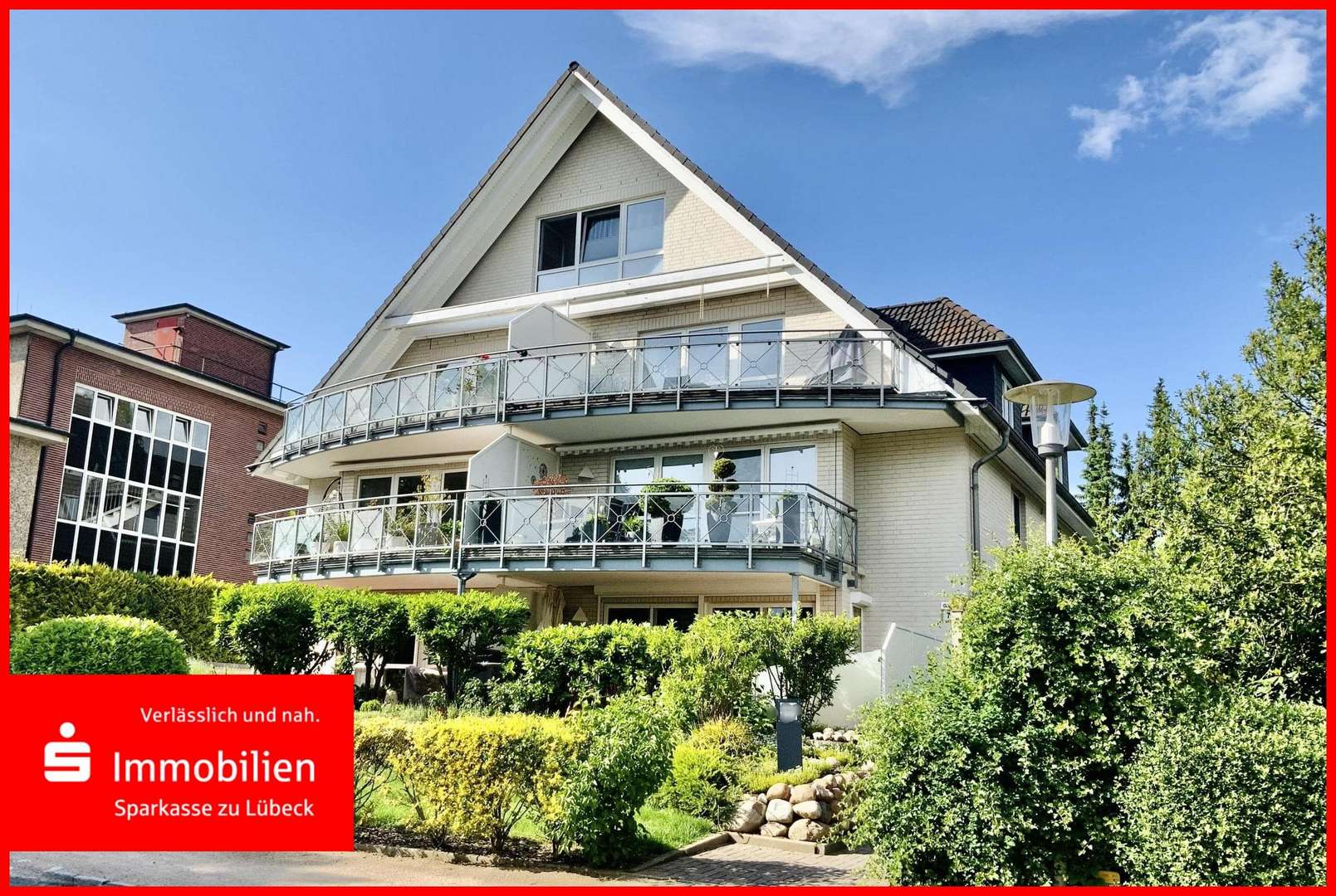 Straßenansicht Straßenansicht - Etagenwohnung in 21465 Reinbek mit 73m² kaufen