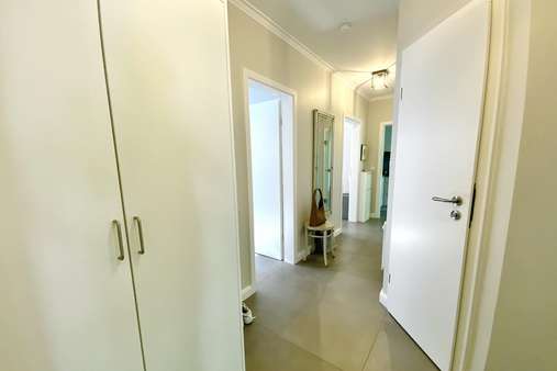 Eingangsbereich Eingangsbereich - Etagenwohnung in 21465 Reinbek mit 73m² kaufen