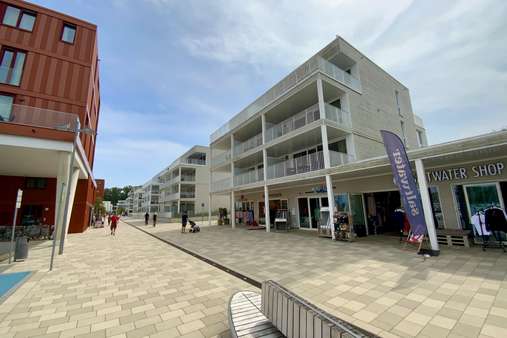 Blick Promenade - Ferienwohnung in 23570 Lübeck mit 57m² kaufen