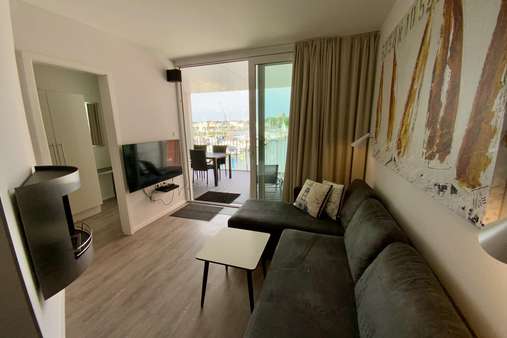 Wohnzimmer - Ferienwohnung in 23570 Lübeck mit 57m² kaufen