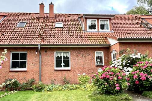 Frontansicht Frontansicht - Reihenmittelhaus in 23911 Pogeez mit 88m² kaufen