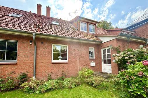 Hauseingang - Reihenmittelhaus in 23911 Pogeez mit 88m² kaufen