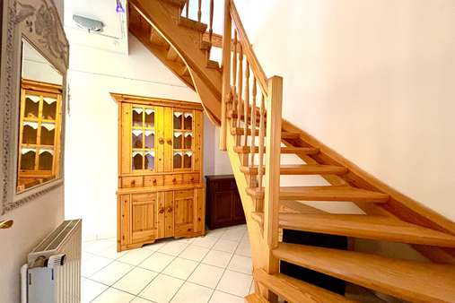 Flurbereich Flurbereich - Reihenmittelhaus in 23911 Pogeez mit 88m² kaufen