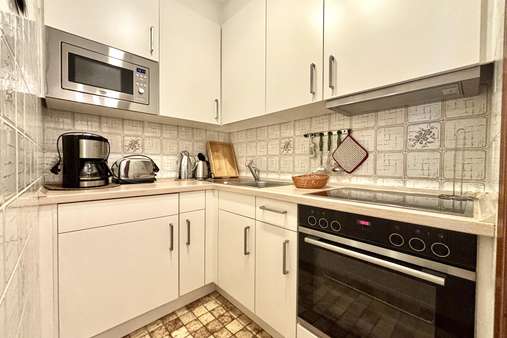 Küche - Etagenwohnung in 23570 Lübeck, Travemünde mit 35m² kaufen