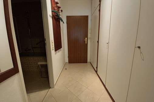 Eingangsbereich Eingangsbereich - Etagenwohnung in 23570 Lübeck, Travemünde mit 35m² kaufen