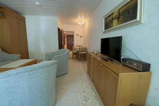 Wohn- Essbereich Wohn- Essbereich - Etagenwohnung in 23570 Lübeck, Travemünde mit 35m² kaufen
