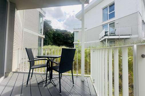 Balkon Balkon - Ferienwohnung in 23570 Lübeck mit 36m² kaufen