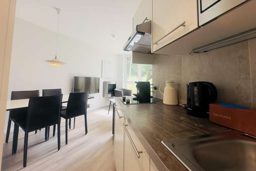 offenes Koch-/Wohnkonzept offenes Koch-/Wohnkonzept - Ferienwohnung in 23570 Lübeck mit 36m² kaufen