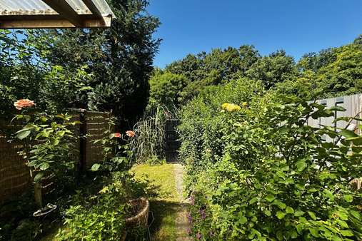 Gartenidyll Gartenidyll - Reihenmittelhaus in 23569 Lübeck mit 58m² kaufen