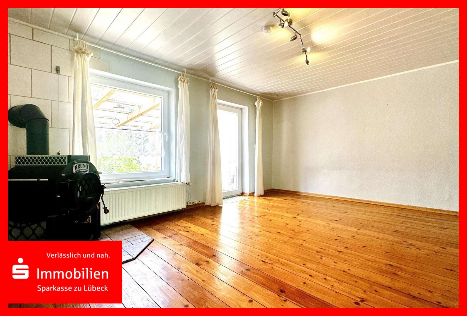 Wohnbereich - Reihenmittelhaus in 23569 Lübeck mit 58m² kaufen