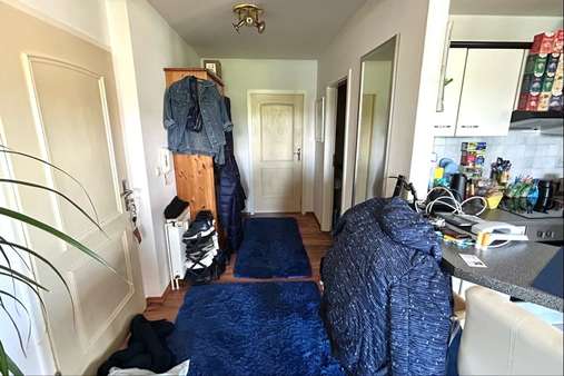 Eingangsbereich Eingangsbereich - Dachgeschosswohnung in 23909 Ratzeburg mit 50m² kaufen