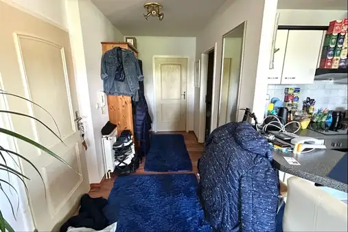 Vermietete 2 Zimmer Wohnung mit Seeblick