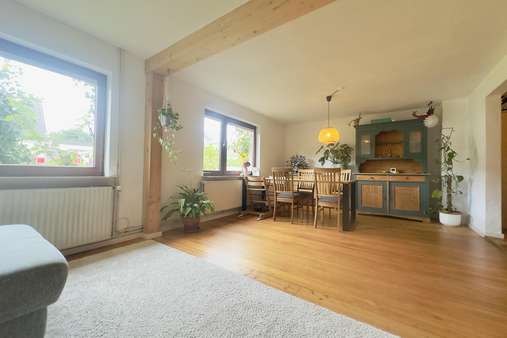 Wohn- / Essbereich - Reihenmittelhaus in 23569 Lübeck mit 100m² kaufen