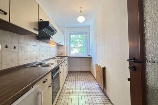 Küche Küche - Etagenwohnung in 23558 Lübeck mit 59m² kaufen