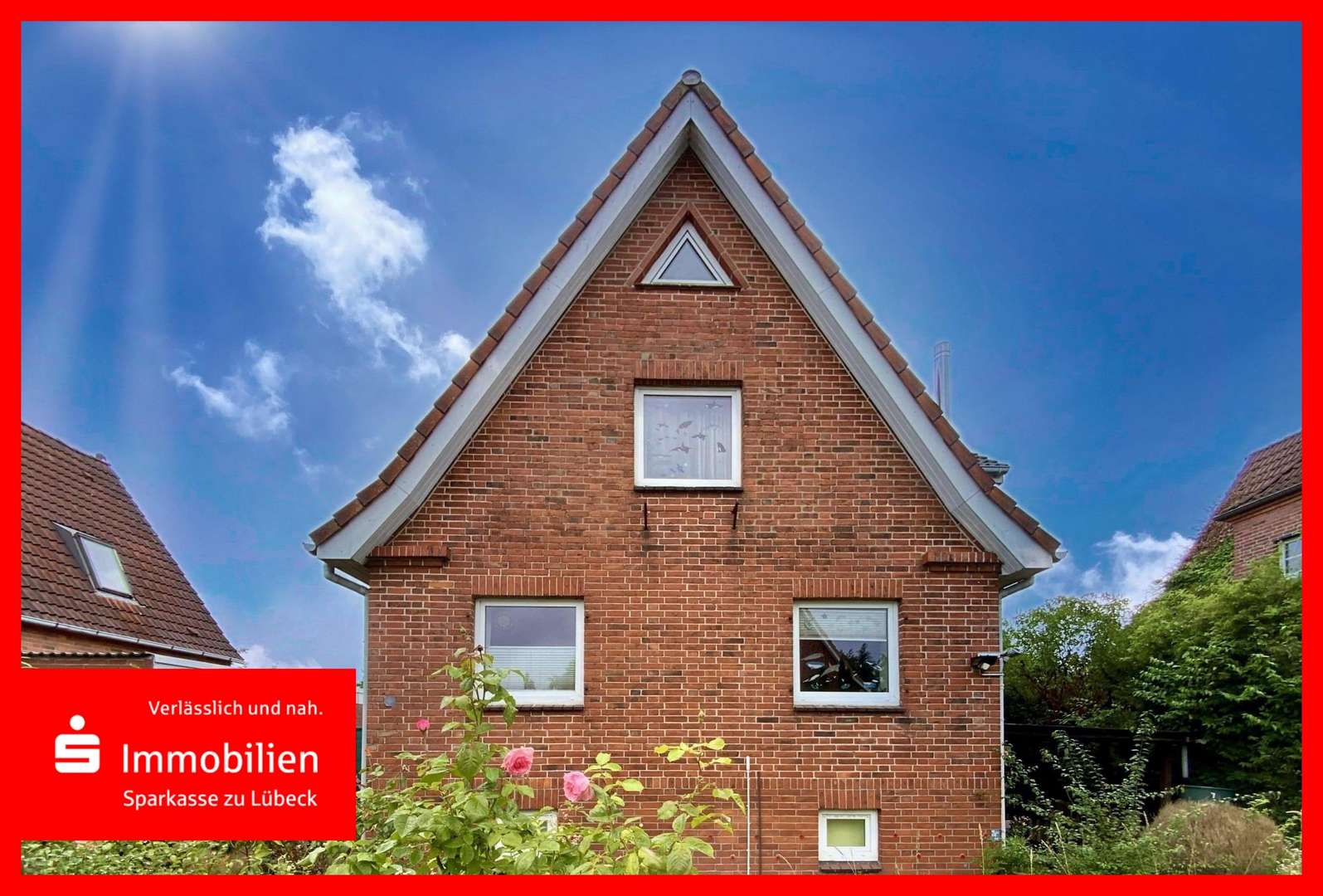 Vorderansicht Vorderansicht - Einfamilienhaus in 23568 Lübeck mit 83m² kaufen