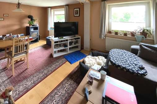 Wohnbereich Wohnbereich - Einfamilienhaus in 23568 Lübeck mit 83m² kaufen