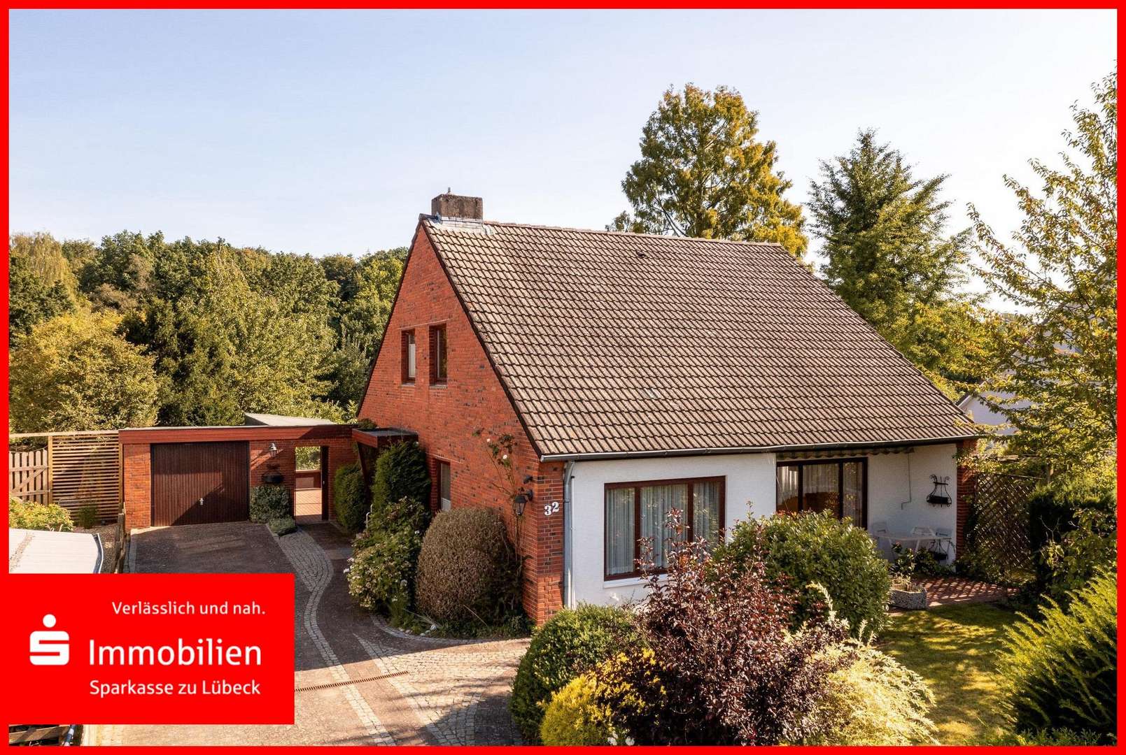 Außenansicht - Einfamilienhaus in 23611 Bad Schwartau mit 140m² kaufen