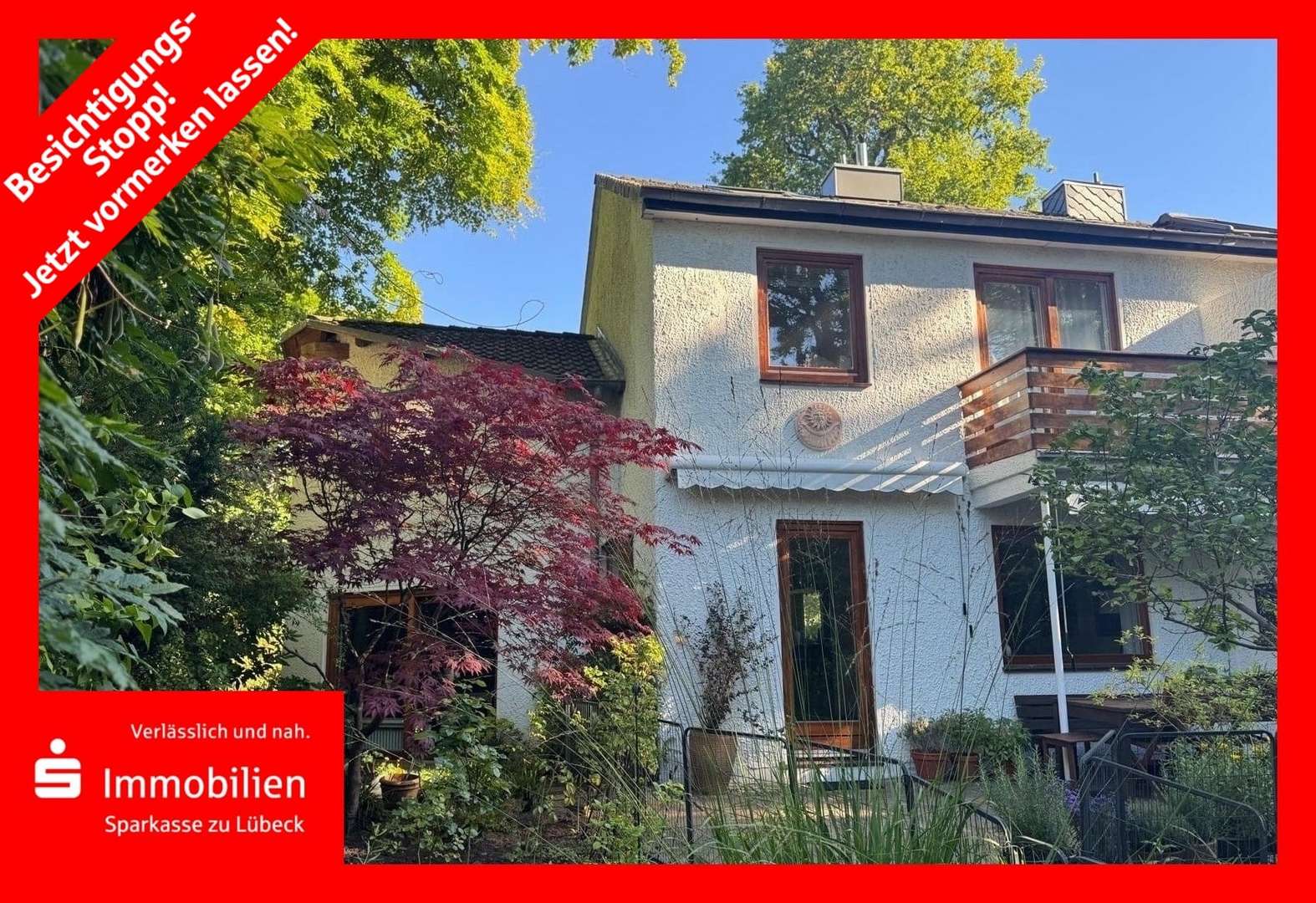 Titelbild Titelbild - Reihenendhaus in 23611 Bad Schwartau mit 106m² kaufen