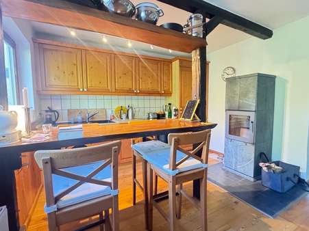 Küche Küche - Reihenendhaus in 23611 Bad Schwartau mit 106m² kaufen