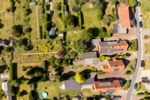 Luftaufnahme Luftaufnahme - Zweifamilienhaus in 23617 Stockelsdorf mit 170m² kaufen