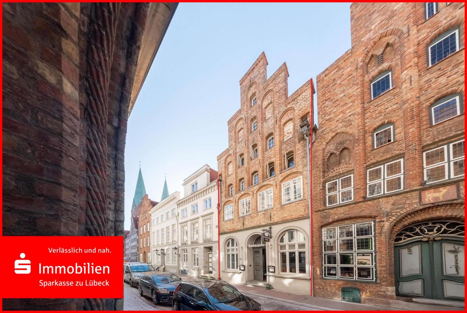 Mehrfamilienhaus in 23552 Lübeck mit 326m² kaufen