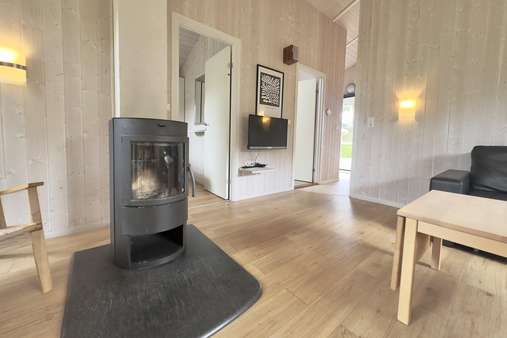 Kaminofen - Ferienhaus in 23570 Lübeck mit 60m² kaufen