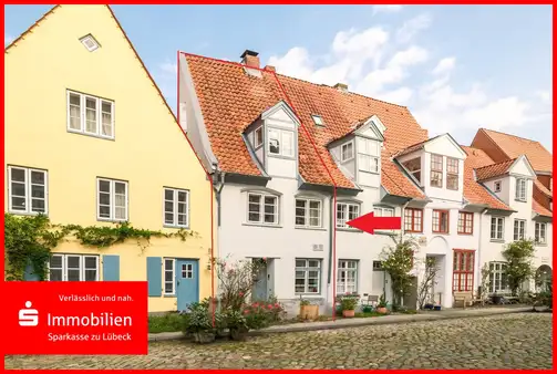 Charmantes Altstadthaus im Lübecker Domviertel