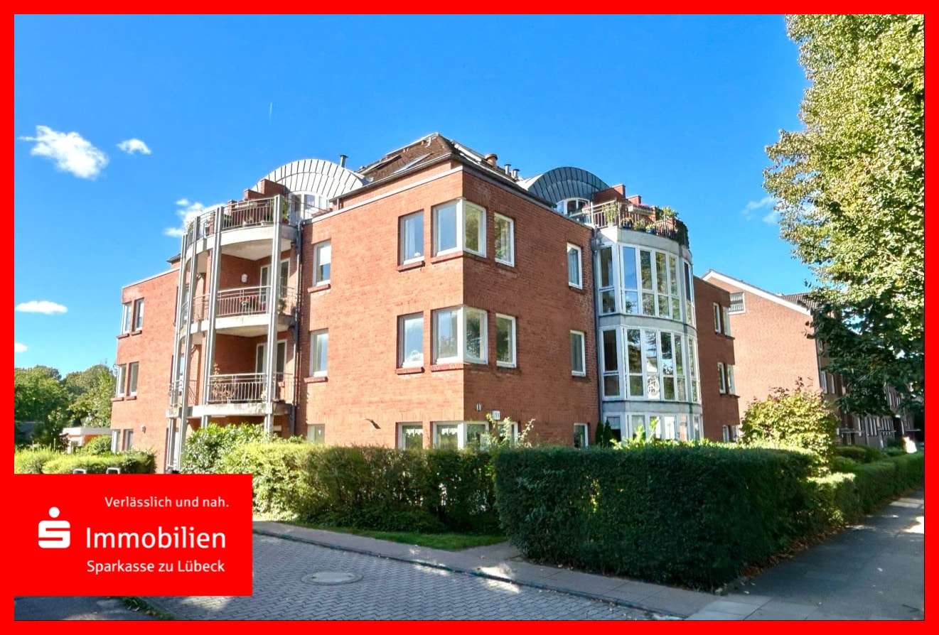 Außenansicht Außenansicht - Erdgeschosswohnung in 23611 Bad Schwartau mit 103m² kaufen