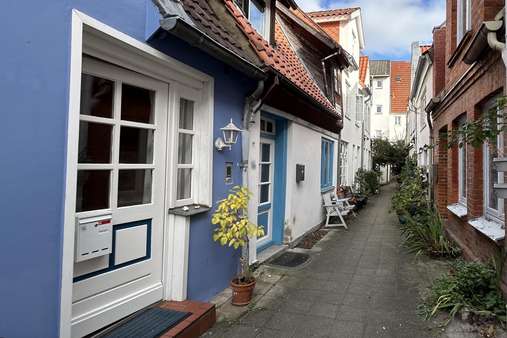 Eingang - Reihenmittelhaus in 23552 Lübeck mit 29m² kaufen