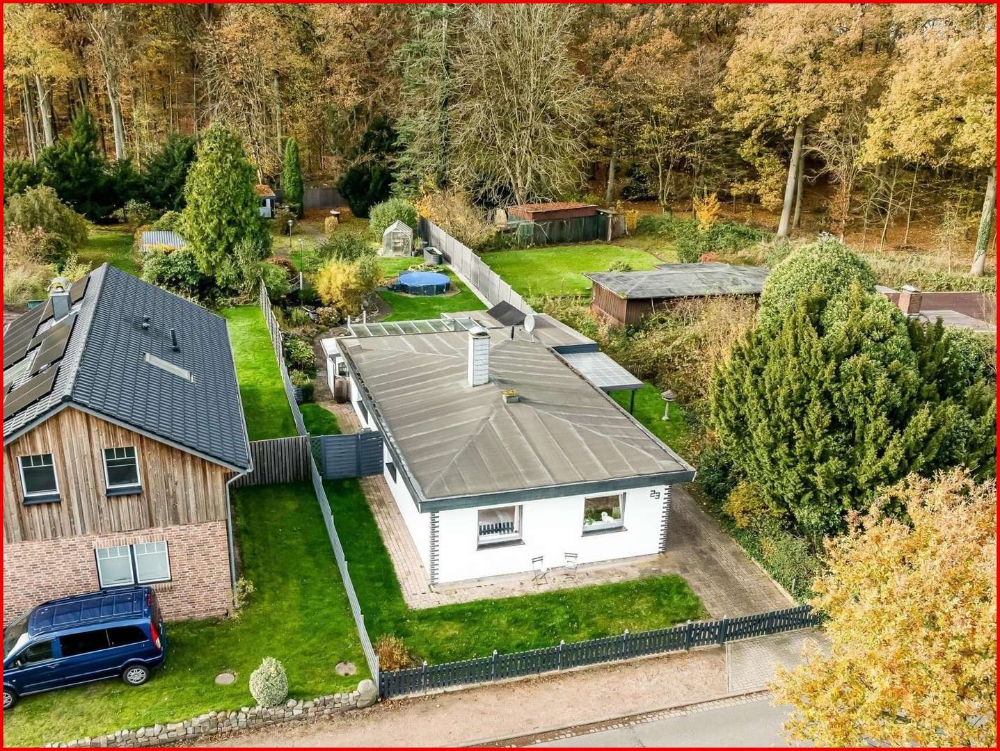 . - Bungalow in 25355 Barmstedt mit 82m² kaufen
