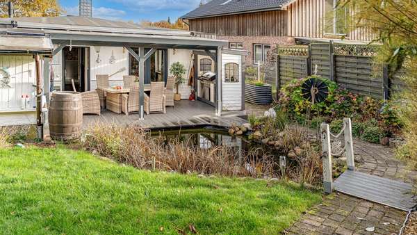 Rückansicht - Bungalow in 25355 Barmstedt mit 82m² kaufen