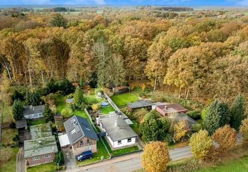 Wohnen am Waldesrand - Bungalow in 25355 Barmstedt mit 82m² kaufen