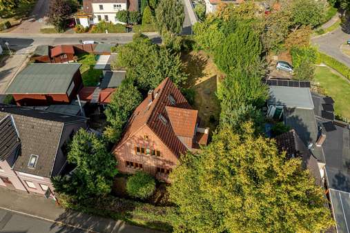Vorderansicht Vorderansicht - Einfamilienhaus in 25436 Uetersen mit 124m² kaufen