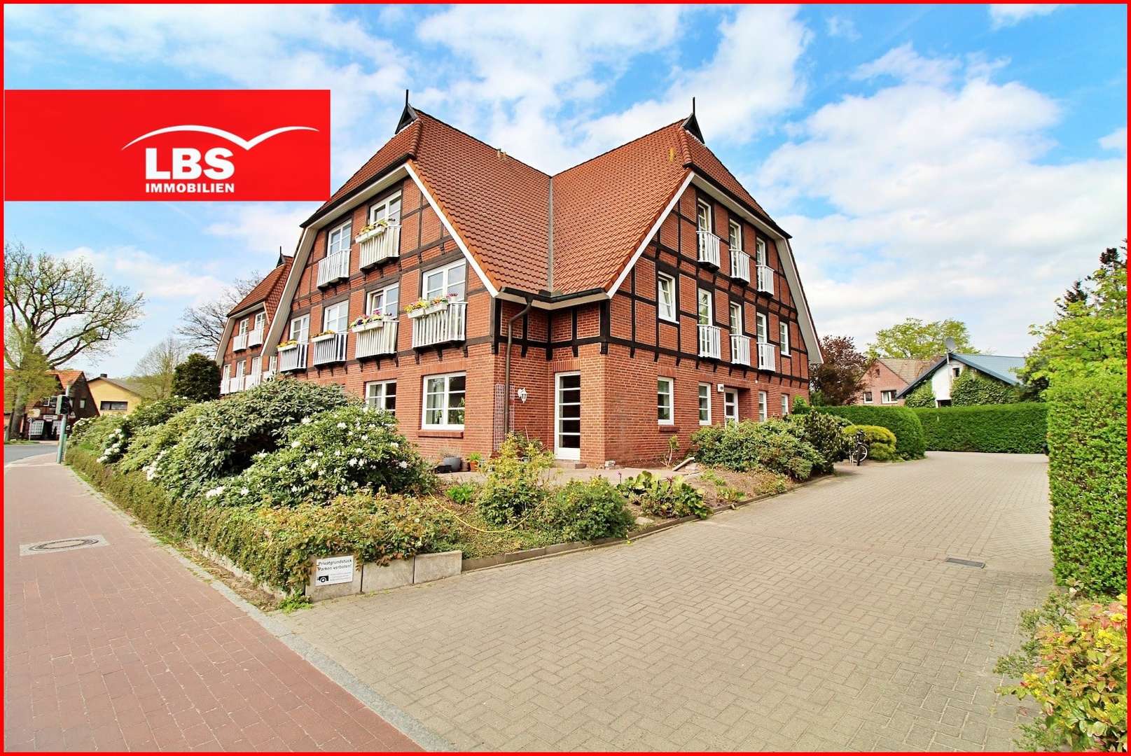 Titelbild - Etagenwohnung in 21266 Jesteburg mit 120m² günstig kaufen