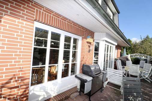 Sonnenterrasse - Einfamilienhaus in 25365 Klein Offenseth-Sparrieshoop mit 146m² günstig kaufen