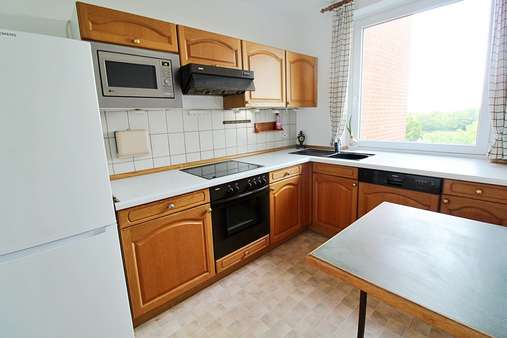 großer Küchenbereich - Etagenwohnung in 24568 Kaltenkirchen mit 92m² kaufen