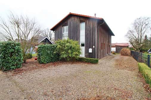 Vorderansicht - Einfamilienhaus in 24628 Hartenholm mit 138m² günstig kaufen