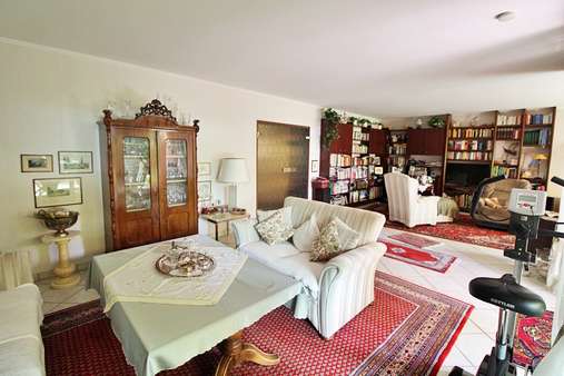 Wohnzimmer - Einfamilienhaus in 24629 Kisdorf mit 135m² kaufen