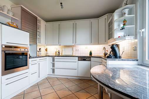 Küche EG vorne - Mehrfamilienhaus in 25485 Bilsen mit 340m² als Kapitalanlage kaufen