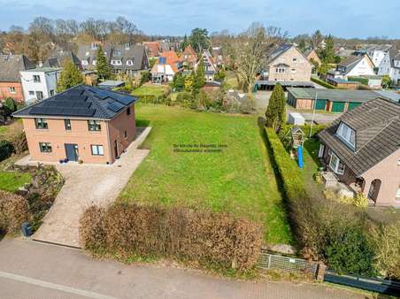 Exposébild ohne Altbau - Grundstück in 22850 Norderstedt mit 671m² kaufen