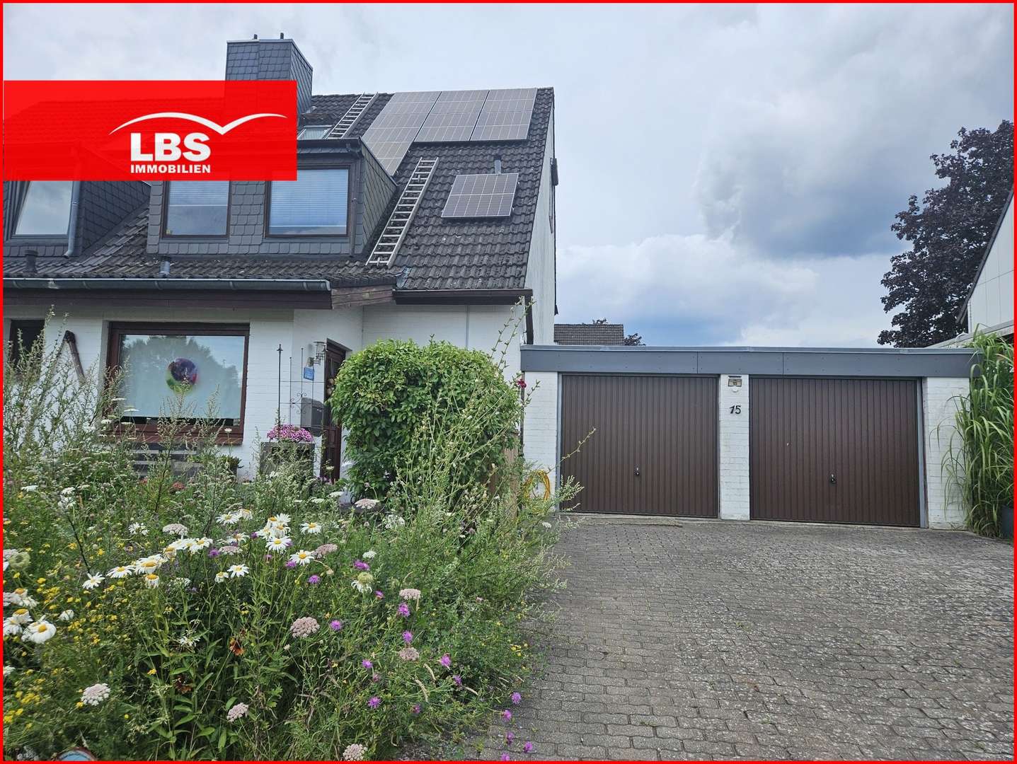 Exposéfoto - Doppelhaushälfte in 22844 Norderstedt mit 130m² kaufen