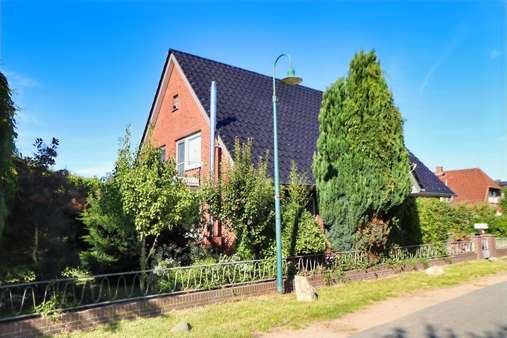 Straßenansicht - Mehrfamilienhaus in 25485 Bilsen mit 178m² kaufen