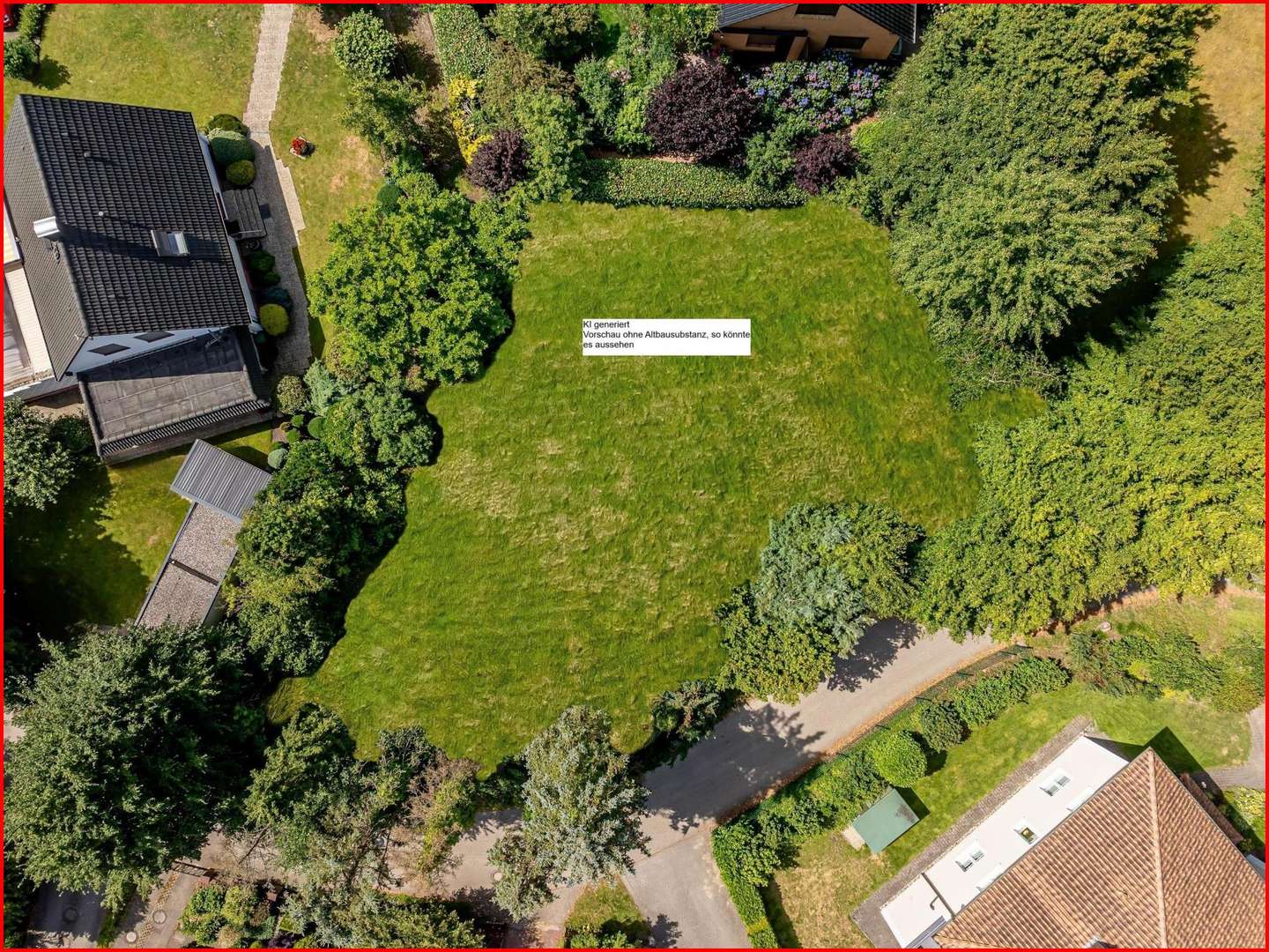 KI Möglichkeit KI Möglichkeit - Grundstück in 24558 Henstedt-Ulzburg mit 805m² kaufen