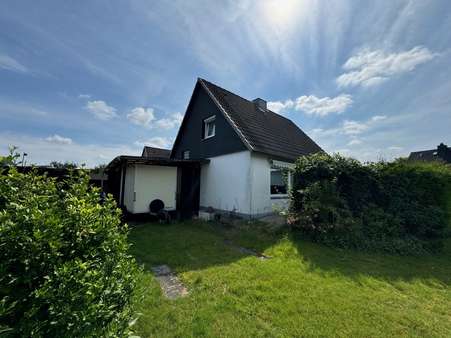 Ansicht Terrasse - Einfamilienhaus in 24539 Neumünster mit 80m² kaufen