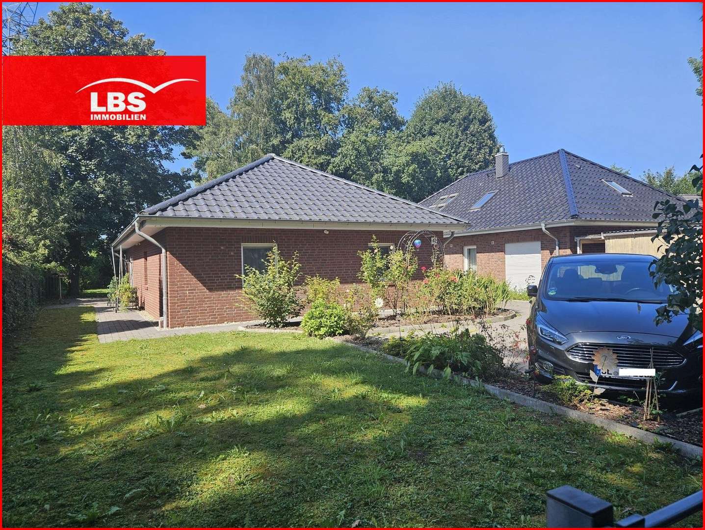 Exposéfoto  - Bungalow in 24558 Henstedt-Ulzburg mit 104m² kaufen