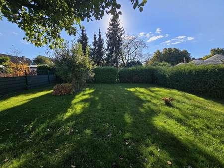 Garten - Einfamilienhaus in 22844 Norderstedt mit 115m² kaufen