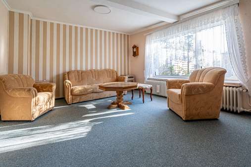 Wohnzimmer - Einfamilienhaus in 22844 Norderstedt mit 115m² kaufen