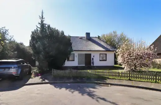 Bungalow mit Ausbaureserve