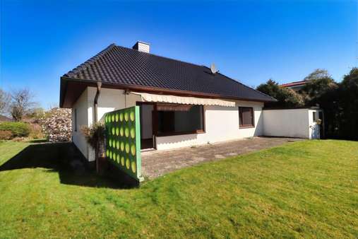 Südterrasse - Einfamilienhaus in 25436 Uetersen mit 86m² kaufen